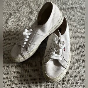 superga sneakers lace up canvas mens 8.5 2750 classic